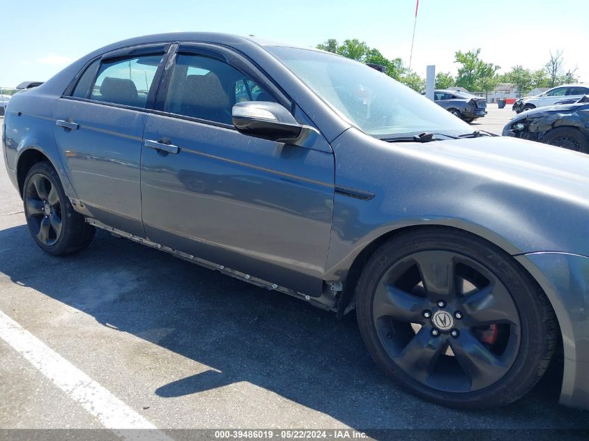 2008 Acura Tl 3.2 VIN: 19UUA66238A047878 Lot: 39486019