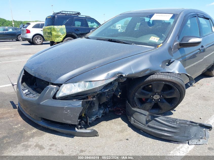 2008 Acura Tl 3.2 VIN: 19UUA66238A047878 Lot: 39486019