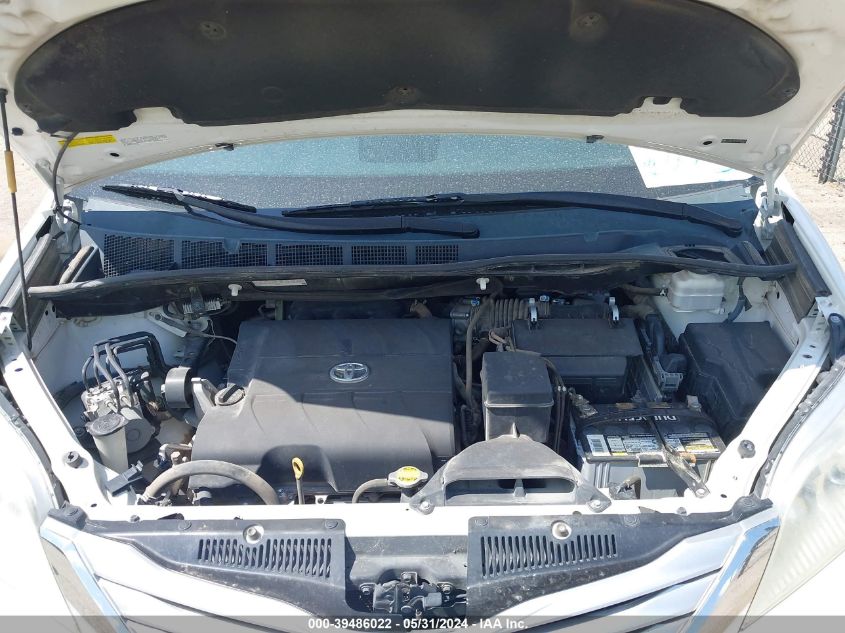 2013 Toyota Sienna Limited 7 Passenger VIN: 5TDDK3DC3DS066823 Lot: 39486022