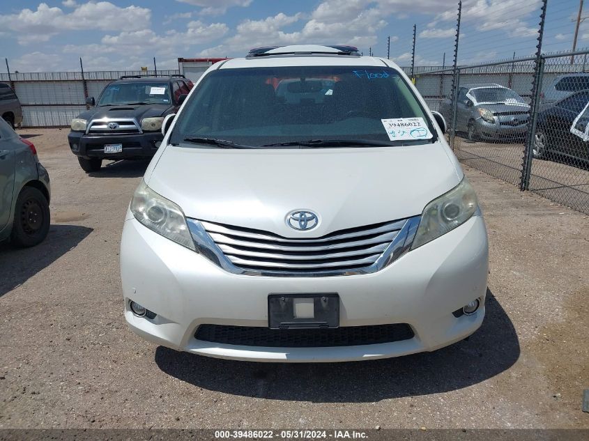 2013 Toyota Sienna Limited 7 Passenger VIN: 5TDDK3DC3DS066823 Lot: 39486022