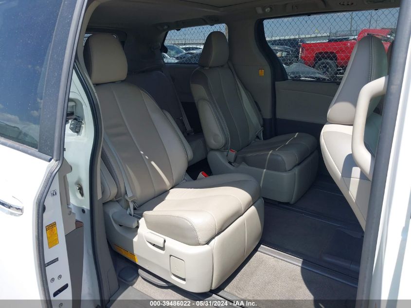 2013 Toyota Sienna Limited 7 Passenger VIN: 5TDDK3DC3DS066823 Lot: 39486022