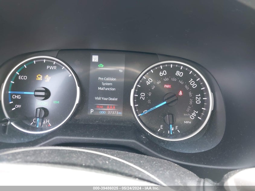 2022 TOYOTA RAV4 XLE HYBRID - 2T3RWRFV8NW135128