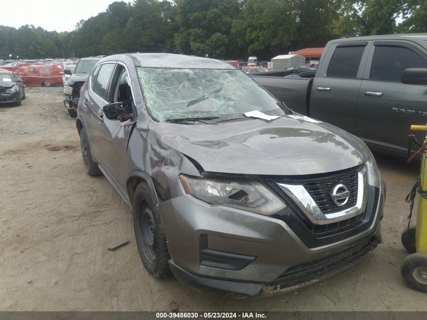 2017 Nissan Rogue S VIN: KNMAT2MT1HP568451 Lot: 39486030