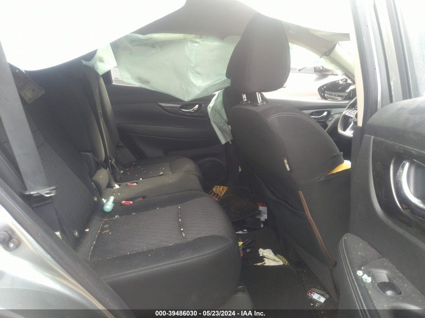 2017 Nissan Rogue S VIN: KNMAT2MT1HP568451 Lot: 39486030