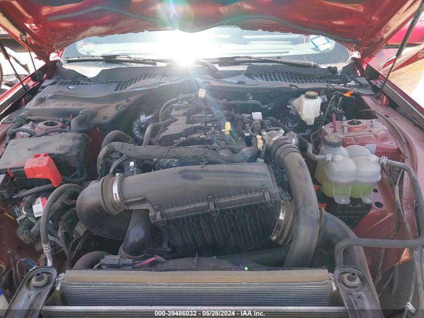 2024 Ford Mustang Ecoboost Fastback VIN: 1FA6P8TH8R5121760 Lot: 39486032