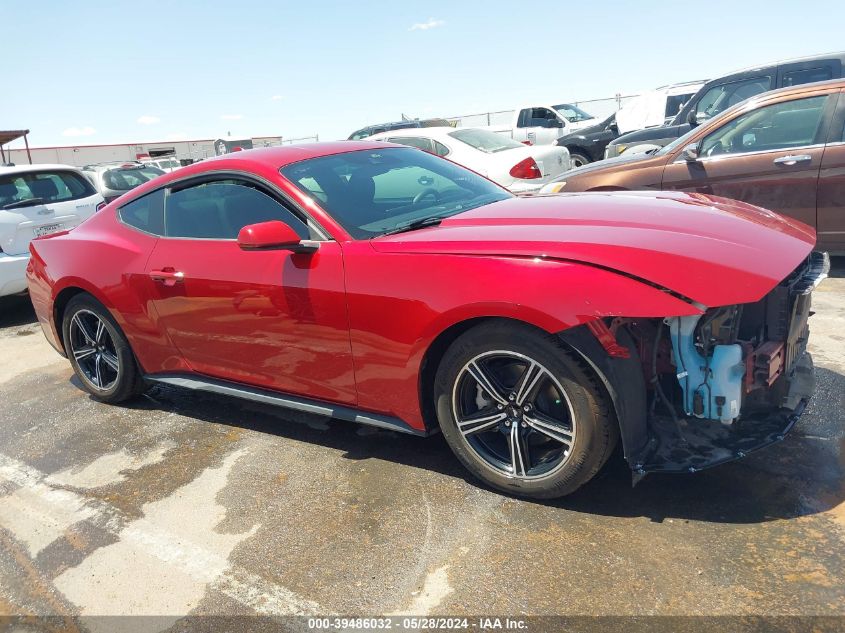 2024 Ford Mustang Ecoboost Fastback VIN: 1FA6P8TH8R5121760 Lot: 39486032