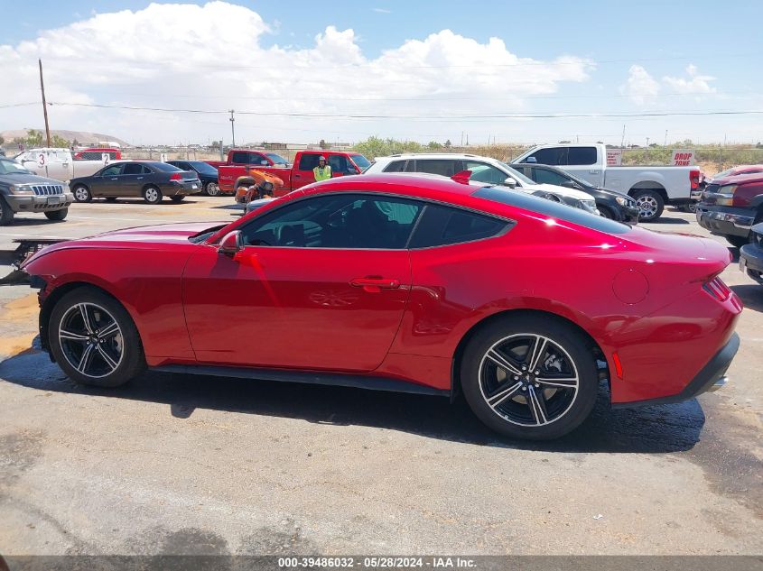 2024 Ford Mustang Ecoboost Fastback VIN: 1FA6P8TH8R5121760 Lot: 39486032