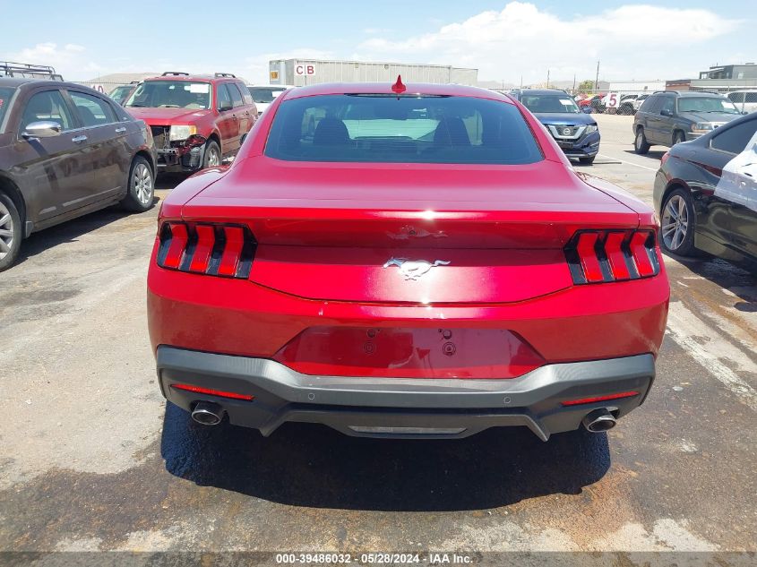 2024 Ford Mustang Ecoboost Fastback VIN: 1FA6P8TH8R5121760 Lot: 39486032