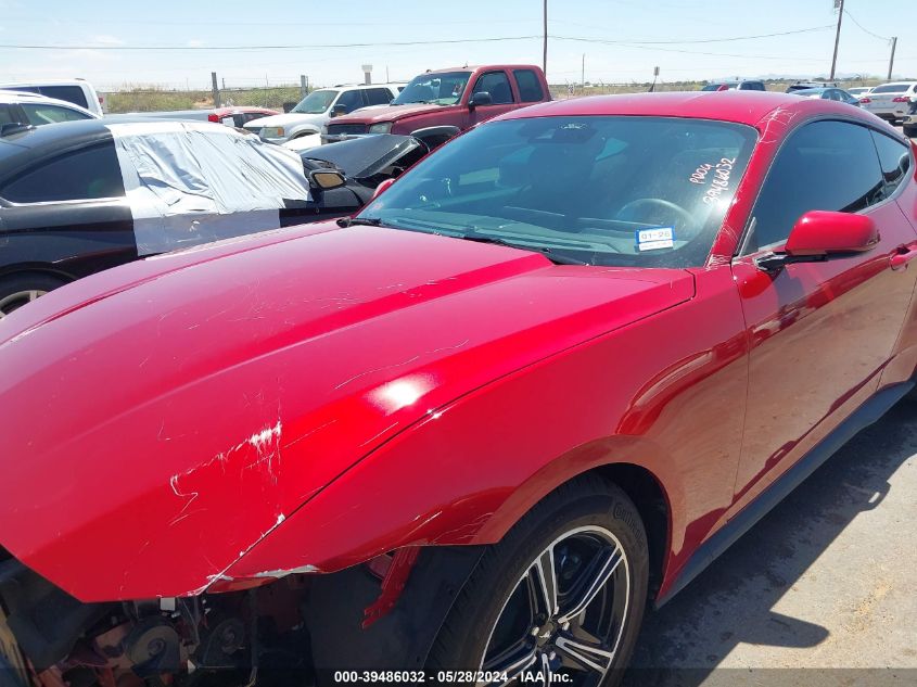 2024 Ford Mustang Ecoboost Fastback VIN: 1FA6P8TH8R5121760 Lot: 39486032