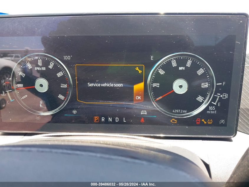 2024 Ford Mustang Ecoboost Fastback VIN: 1FA6P8TH8R5121760 Lot: 39486032