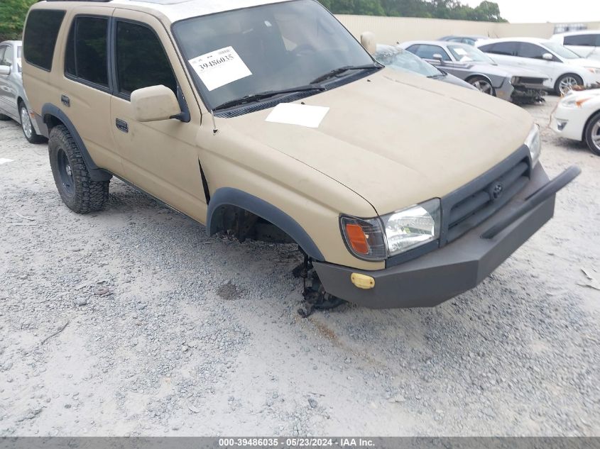 1997 Toyota 4Runner Sr5 V6 VIN: JT3GN86R6V0055231 Lot: 39486035