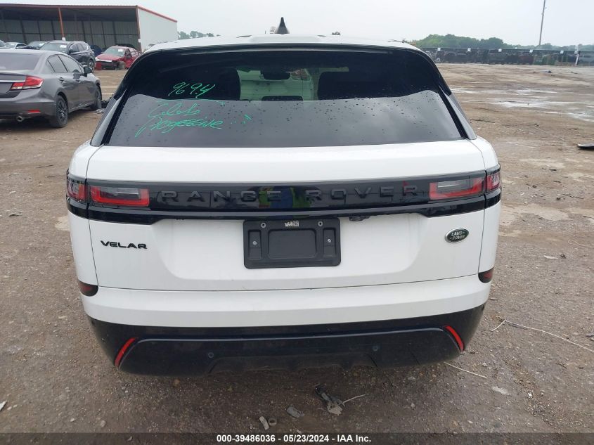 2022 Land Rover Range Rover Velar P250 R-Dynamic S VIN: SALYT2EX0NA344305 Lot: 39486036