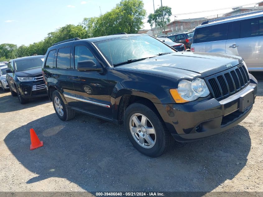 2010 Jeep Grand Cherokee Laredo VIN: 1J4PS4GK1AC155464 Lot: 39486040