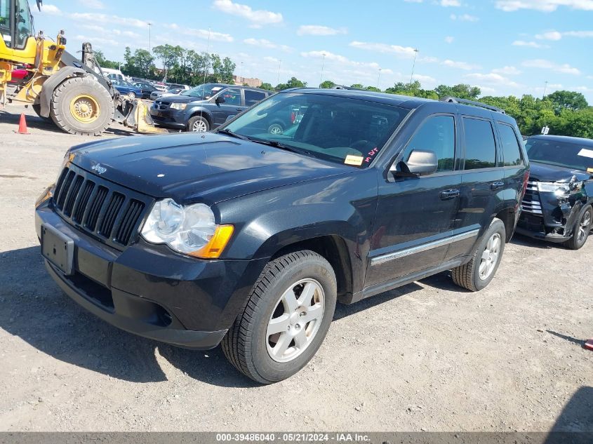 2010 Jeep Grand Cherokee Laredo VIN: 1J4PS4GK1AC155464 Lot: 39486040