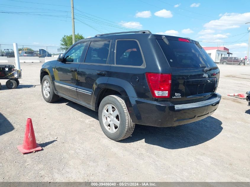 2010 Jeep Grand Cherokee Laredo VIN: 1J4PS4GK1AC155464 Lot: 39486040