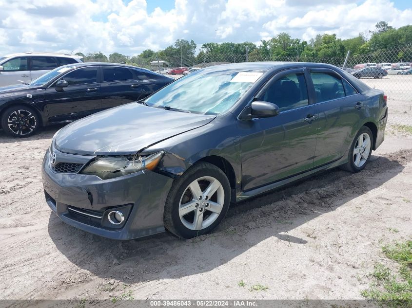 2012 Toyota Camry Se VIN: 4T1BF1FKXCU064741 Lot: 39486043