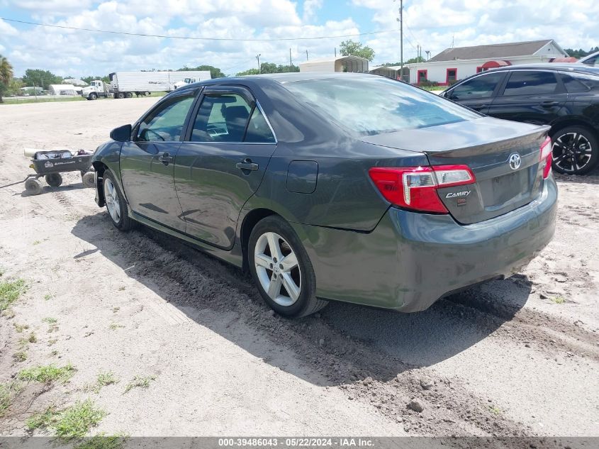 2012 Toyota Camry Se VIN: 4T1BF1FKXCU064741 Lot: 39486043