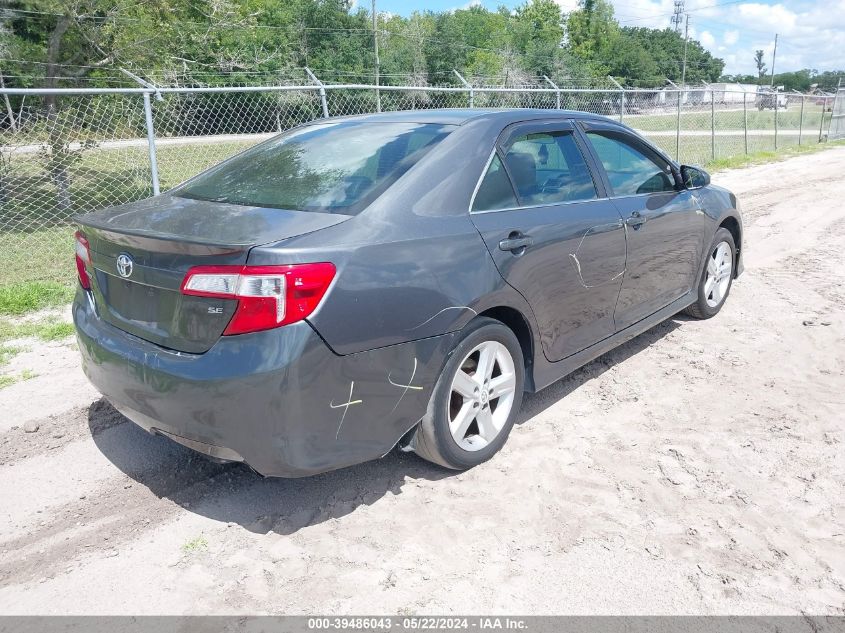 2012 Toyota Camry Se VIN: 4T1BF1FKXCU064741 Lot: 39486043