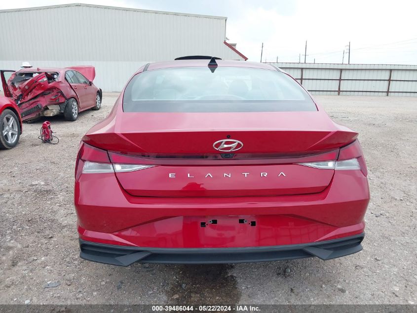 2021 Hyundai Elantra Sel VIN: KMHLM4AG5MU070172 Lot: 39486044