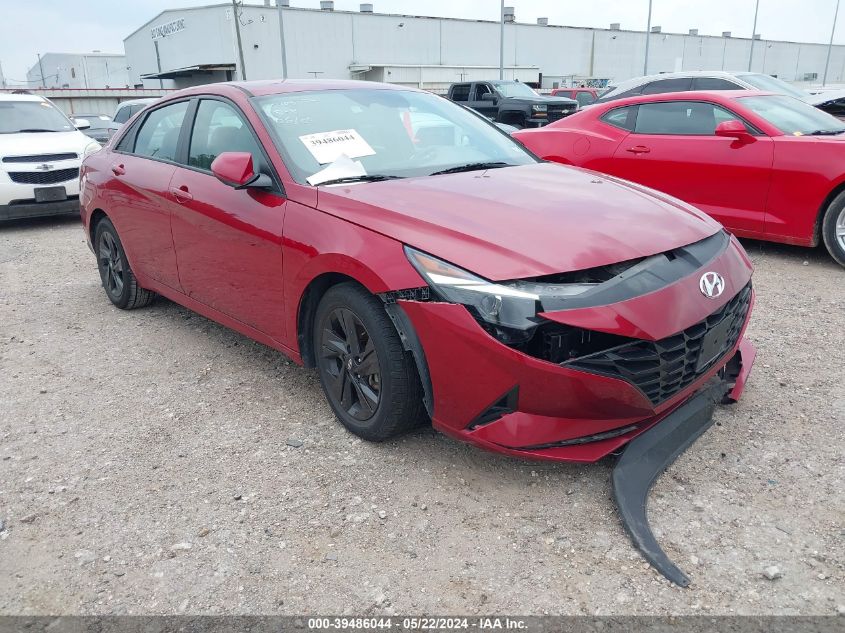 2021 HYUNDAI ELANTRA SEL - KMHLM4AG5MU070172