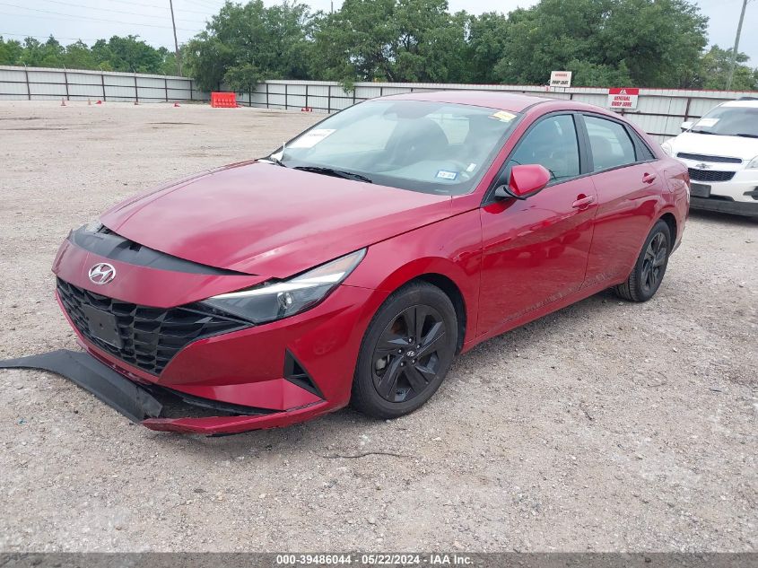 2021 Hyundai Elantra Sel VIN: KMHLM4AG5MU070172 Lot: 39486044