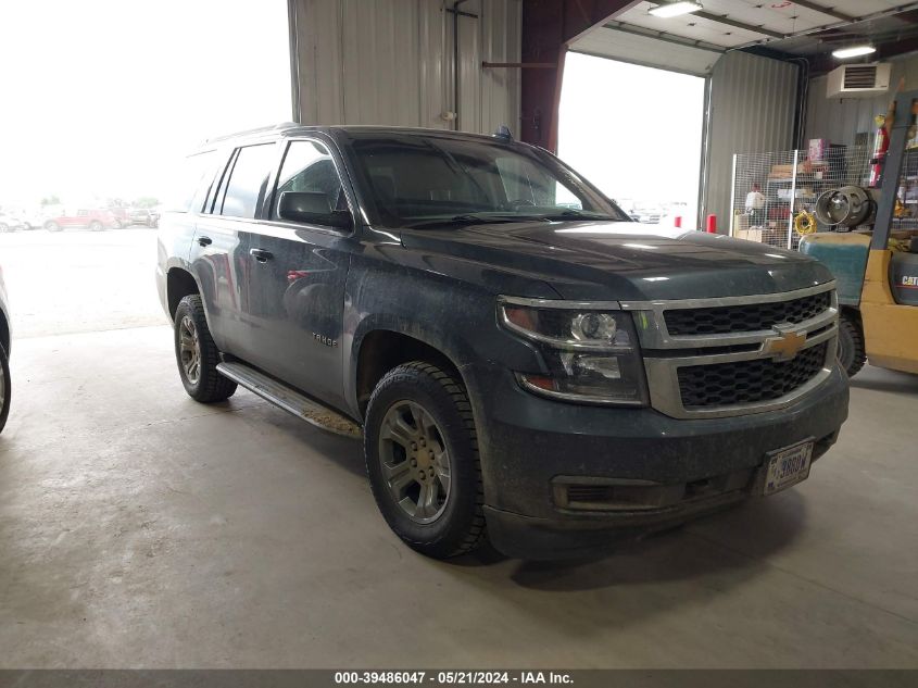 2020 Chevrolet Tahoe 4Wd Ls VIN: 1GNSKAEC3LR115985 Lot: 39486047