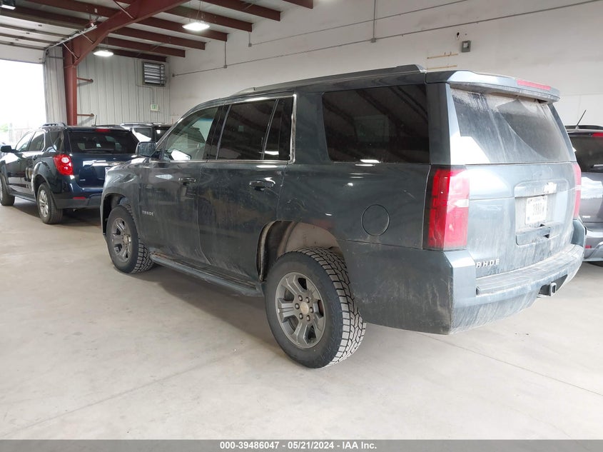 2020 CHEVROLET TAHOE 4WD LS - 1GNSKAEC3LR115985