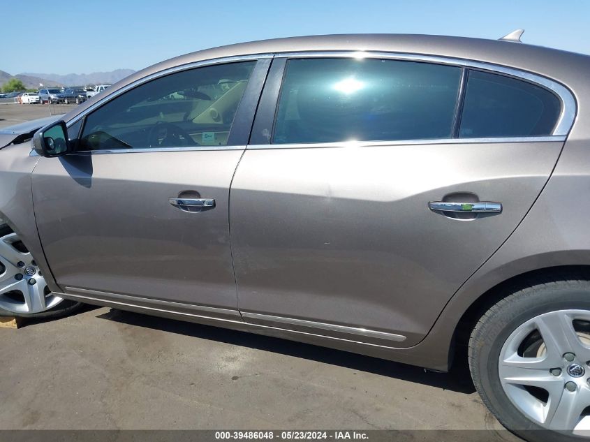 2011 Buick Lacrosse Cx VIN: 1G4GA5EC5BF372201 Lot: 39486048