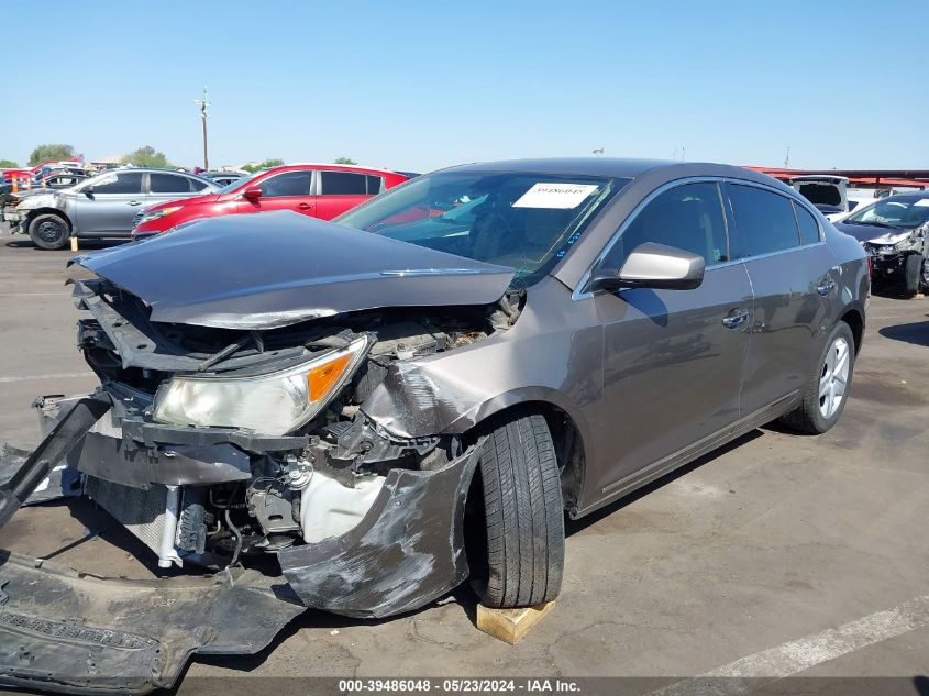 2011 Buick Lacrosse Cx VIN: 1G4GA5EC5BF372201 Lot: 39486048