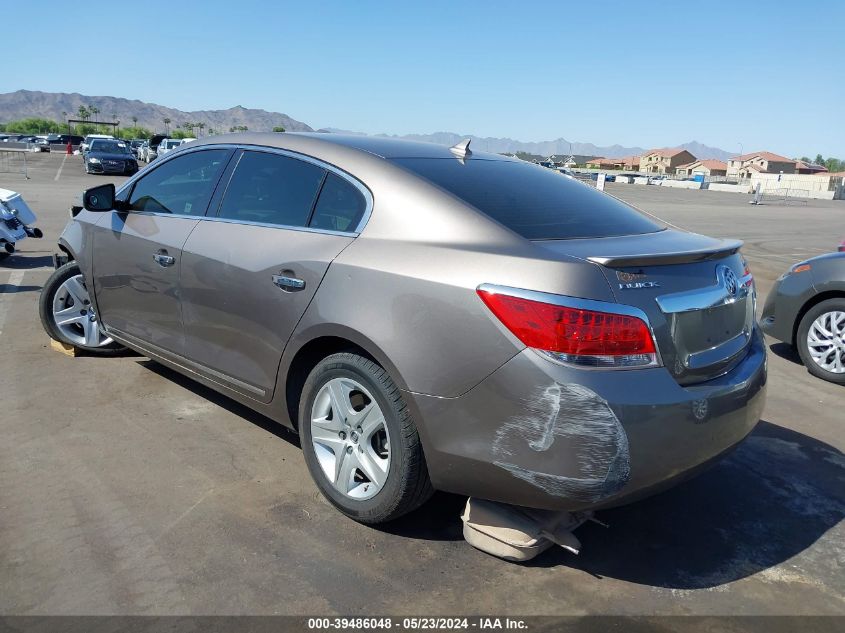 2011 Buick Lacrosse Cx VIN: 1G4GA5EC5BF372201 Lot: 39486048