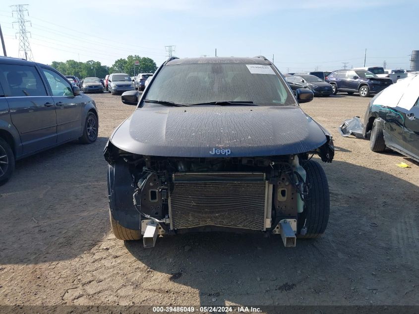 2020 Jeep Compass Latitude Fwd VIN: 3C4NJCBB1LT236649 Lot: 39486049