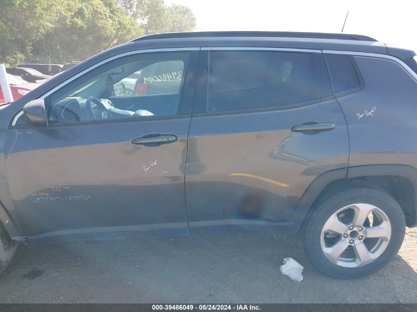 2020 Jeep Compass Latitude Fwd VIN: 3C4NJCBB1LT236649 Lot: 39486049