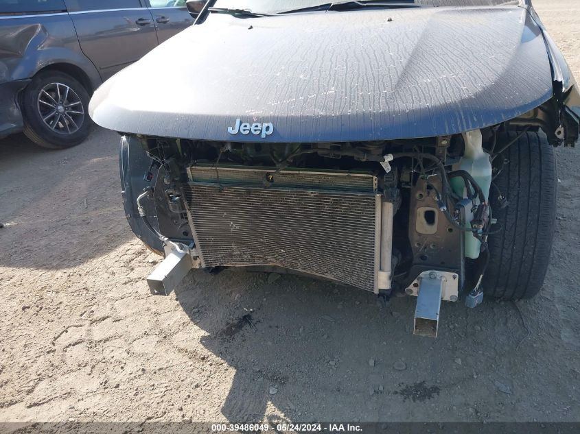 2020 Jeep Compass Latitude Fwd VIN: 3C4NJCBB1LT236649 Lot: 39486049