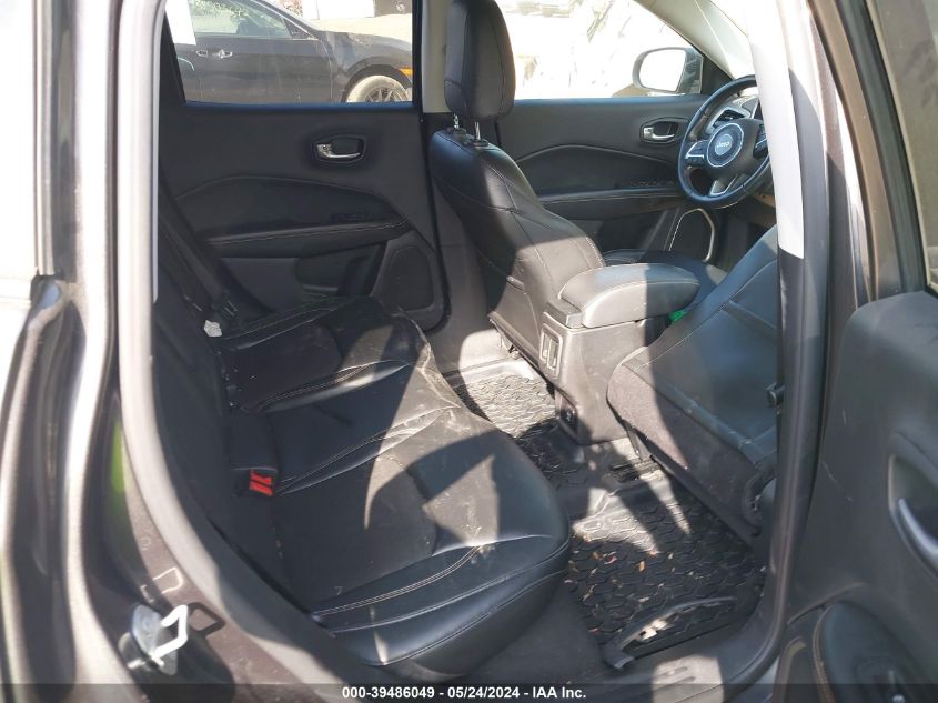 2020 Jeep Compass Latitude Fwd VIN: 3C4NJCBB1LT236649 Lot: 39486049