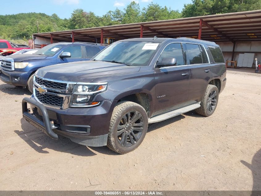 2015 Chevrolet Tahoe Lt VIN: 1GNSKBKC9FR184047 Lot: 39486051