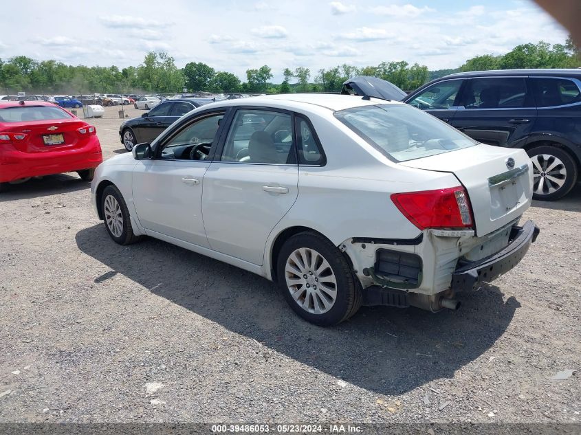 2011 Subaru Impreza 2.5I Premium VIN: JF1GE6B65BH522492 Lot: 39486053