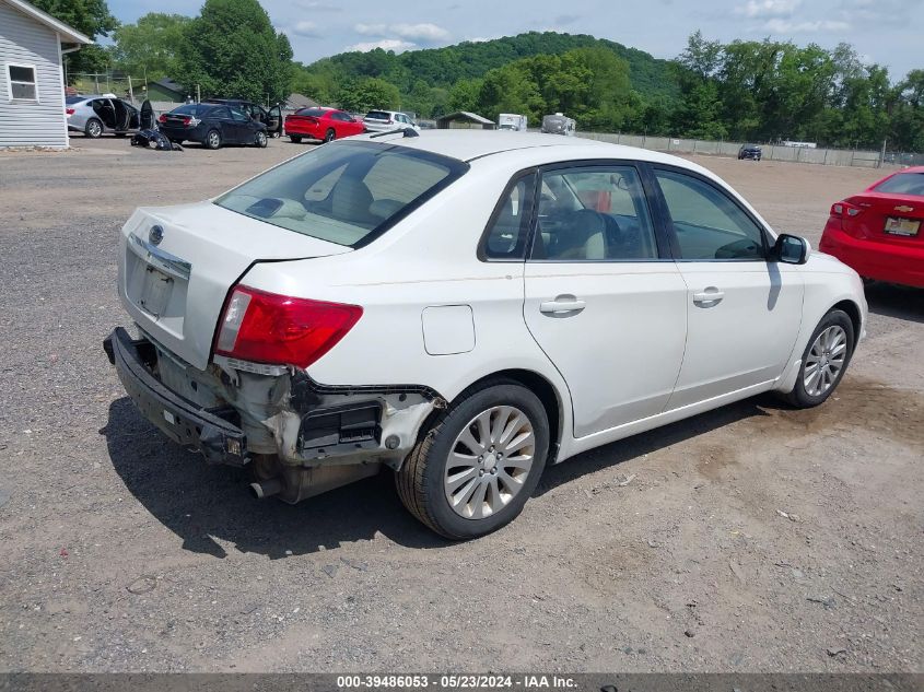 2011 Subaru Impreza 2.5I Premium VIN: JF1GE6B65BH522492 Lot: 39486053