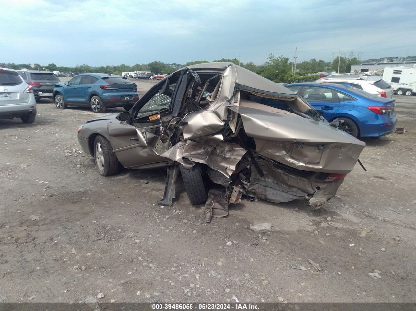 2003 Ford Taurus Se VIN: 1FAFP53U93G265745 Lot: 39486055