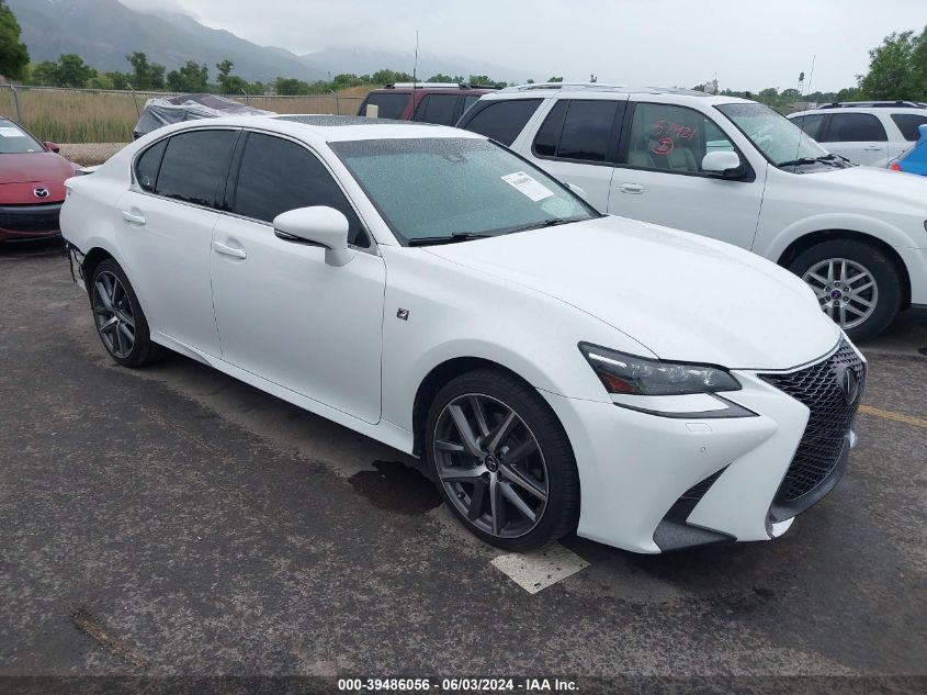 2019 Lexus Gs 350 F Sport VIN: JTHCZ1BL6KA011936 Lot: 39486056