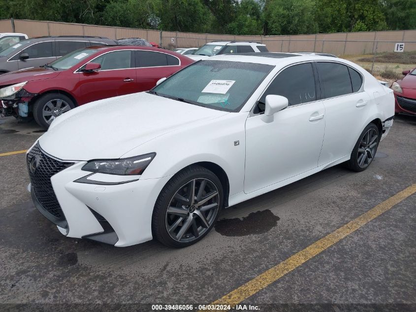 2019 Lexus Gs 350 F Sport VIN: JTHCZ1BL6KA011936 Lot: 39486056