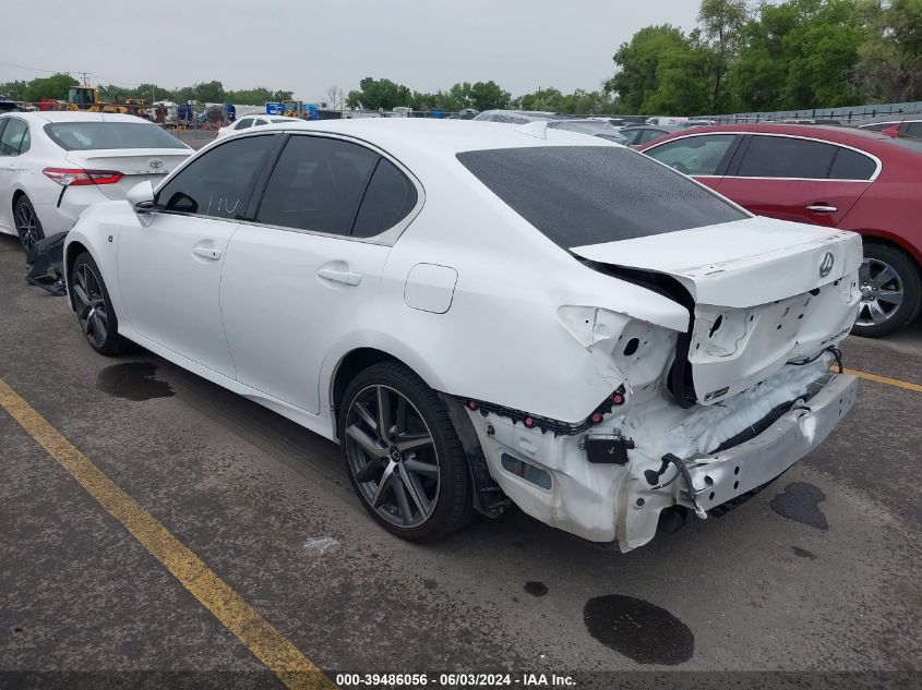 2019 Lexus Gs 350 F Sport VIN: JTHCZ1BL6KA011936 Lot: 39486056