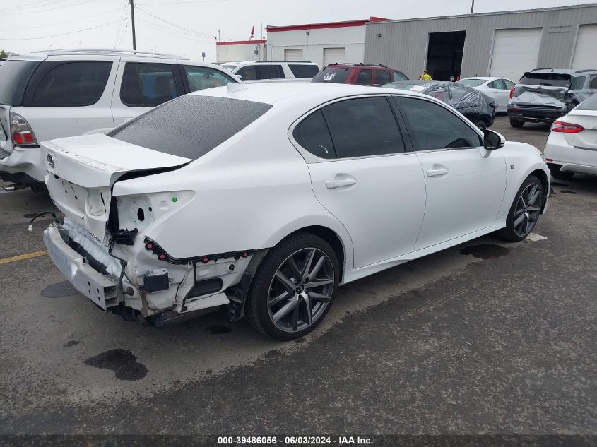 2019 Lexus Gs 350 F Sport VIN: JTHCZ1BL6KA011936 Lot: 39486056