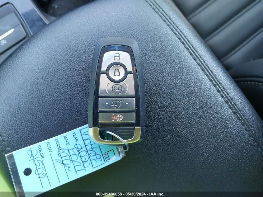 2020 Ford Edge Sel VIN: 2FMPK4J9XLBA81360 Lot: 39486058