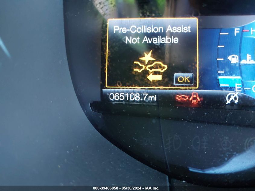 2020 Ford Edge Sel VIN: 2FMPK4J9XLBA81360 Lot: 39486058