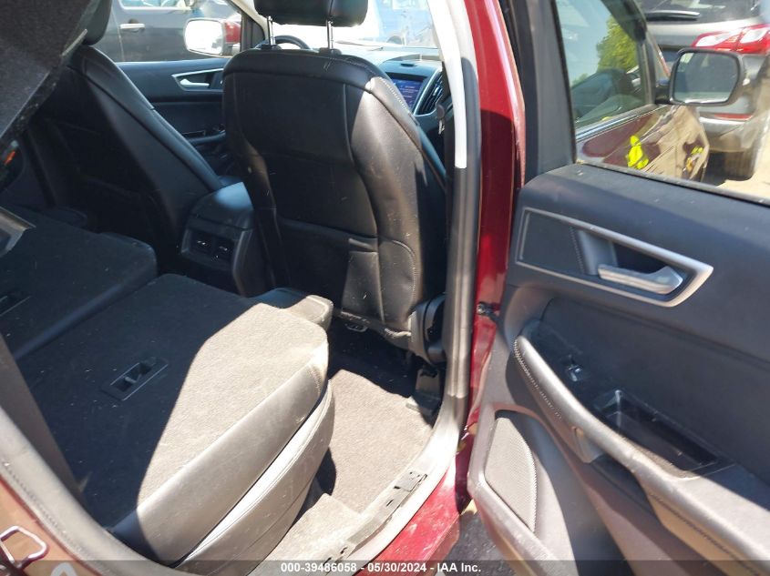 2020 Ford Edge Sel VIN: 2FMPK4J9XLBA81360 Lot: 39486058