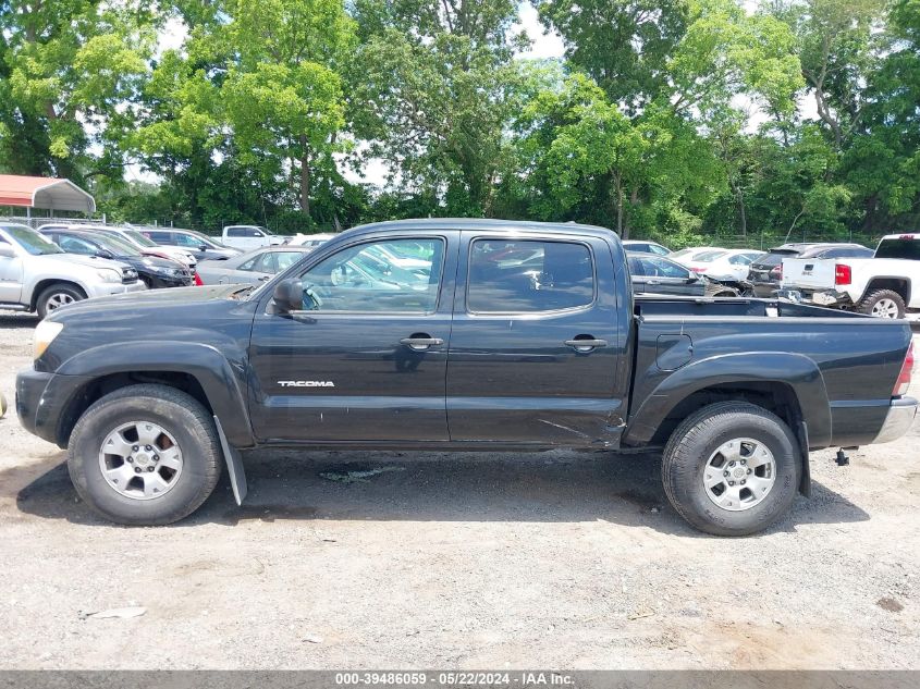 2009 Toyota Tacoma Prerunner V6 VIN: 3TMJU62N99M077612 Lot: 39486059
