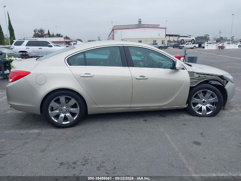 2013 Buick Regal Turbo - Premium 2 VIN: 2G4GT5GV6D9147130 Lot: 39486061