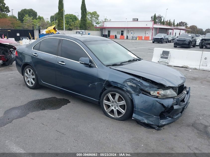 2005 Acura Tsx VIN: JH4CL96995C000940 Lot: 39486063