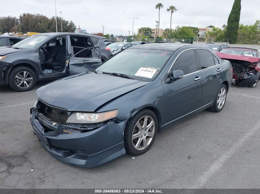 2005 Acura Tsx VIN: JH4CL96995C000940 Lot: 39486063