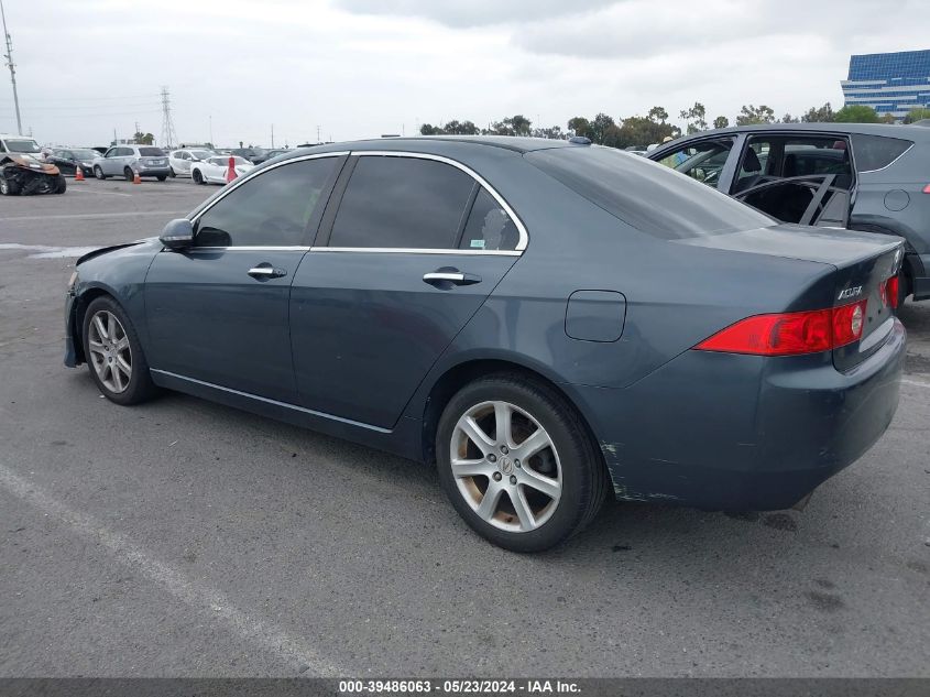 2005 Acura Tsx VIN: JH4CL96995C000940 Lot: 39486063